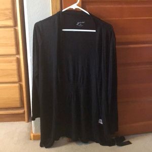 Black cardigan from Nordstrom BP. PERFECT FIT.